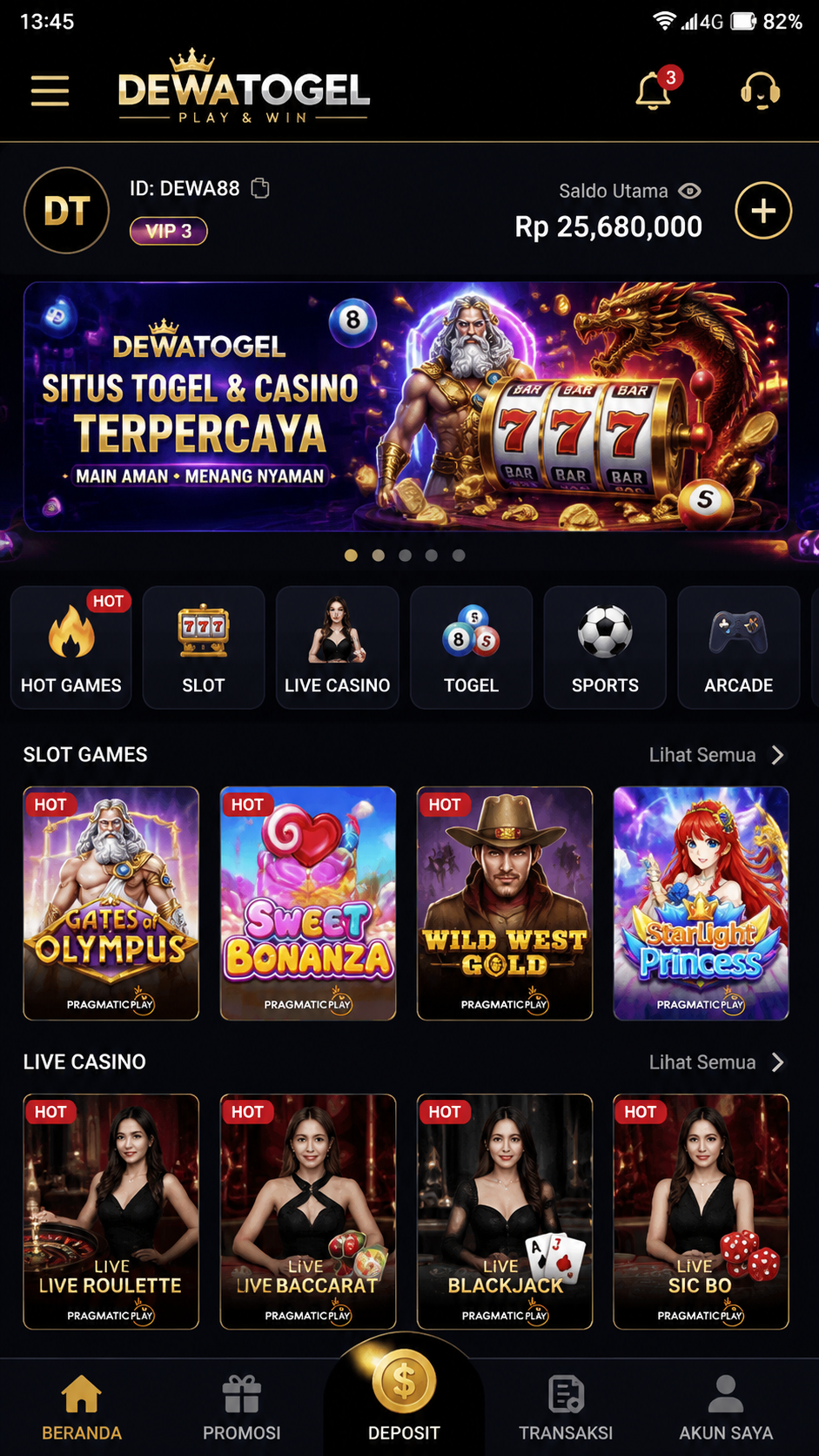 Screenshot 2 dewatogel