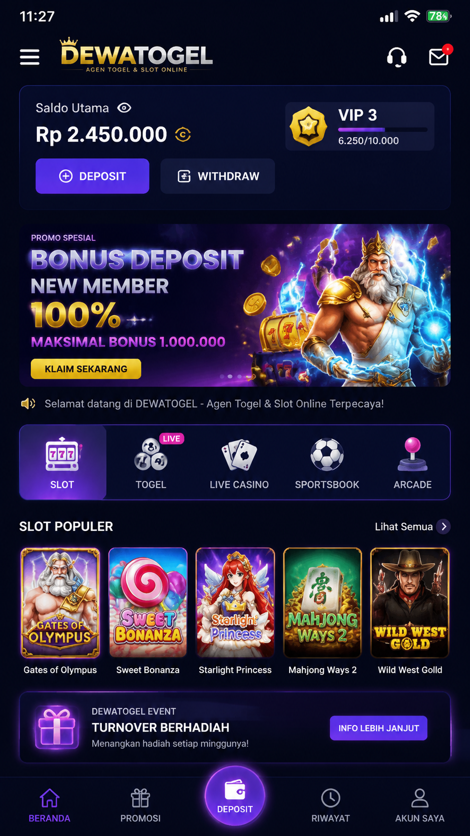 Screenshot 3 dewatogel
